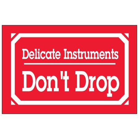 Bsc Preferred 3 x 5'' - ''Delicate Instruments - HWC'' Labels, Style 1, 500PK BUY00023995